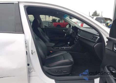 2018 Kia Optima Sx Turbo from USA, damaged, VIN 5XXGW4L21JG217106